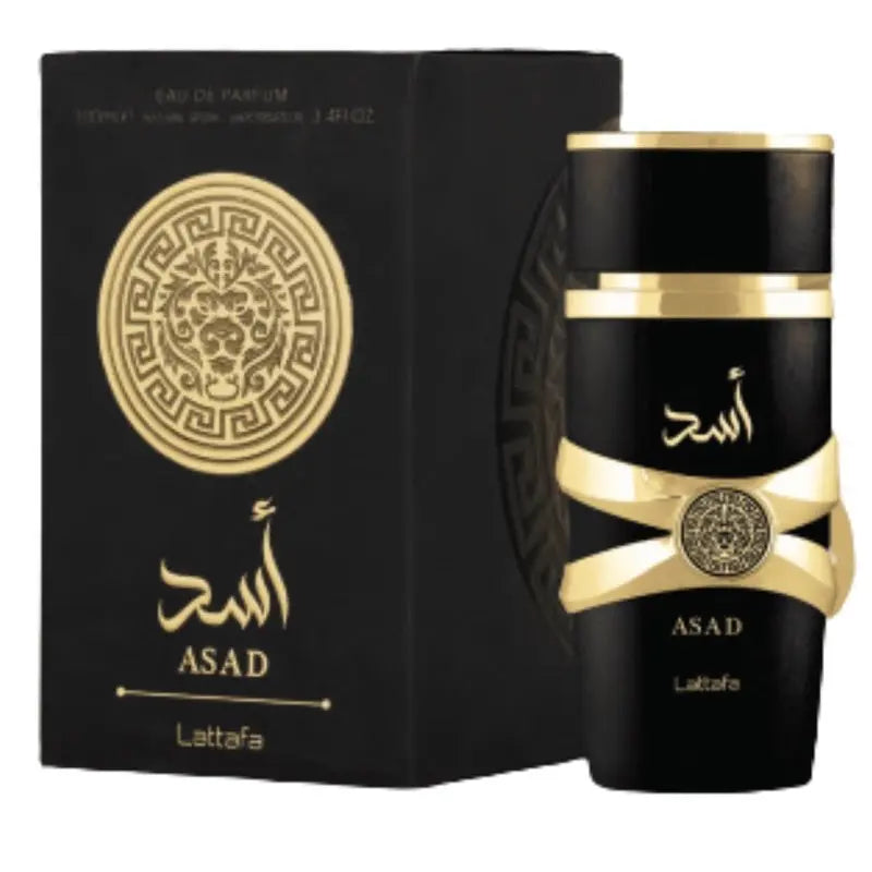 Asad Lattafa perfume asad elixir Eau de Parfum, 100 ml For Him - Sham Perfume Store Perfume