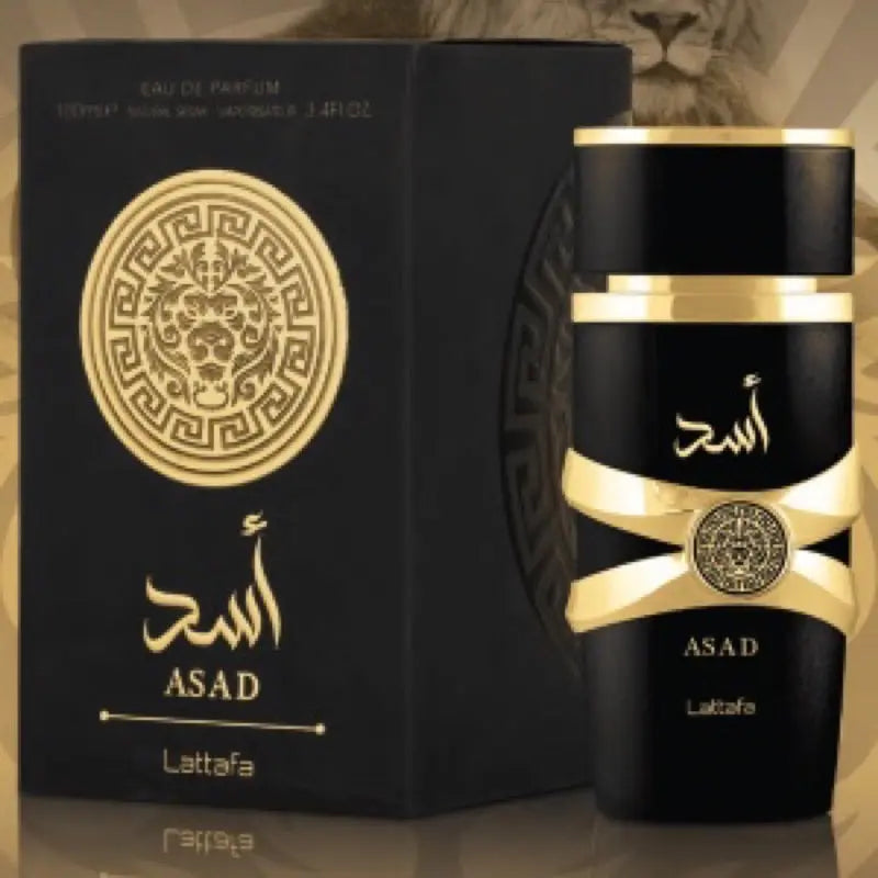 Asad Lattafa perfume asad elixir Eau de Parfum, 100 ml For Him - Sham Perfume Store Perfume