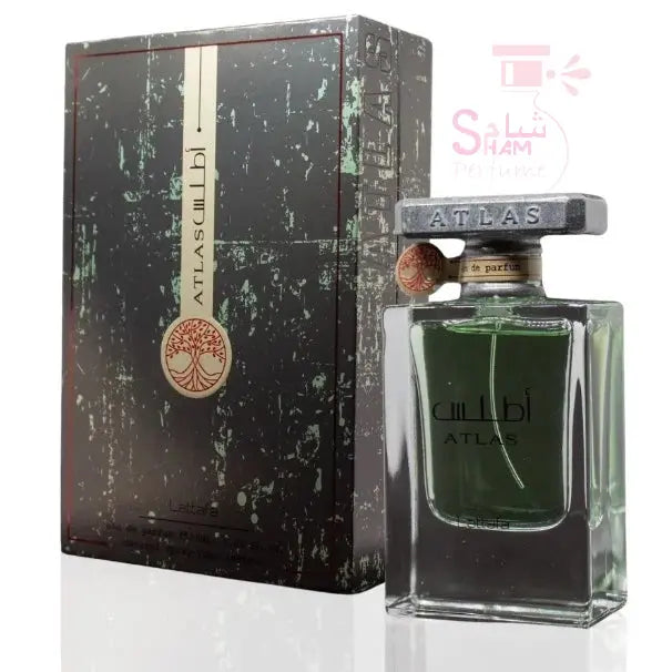 Atlas Lattafa Perfume Lattafa 55 Ml Edp - Lattafa Unisex Fragrance Release Atlas United Arab Emirates Ana Atlas-Atlas Lattafa 100ml - Sham Perfume Store Perfume