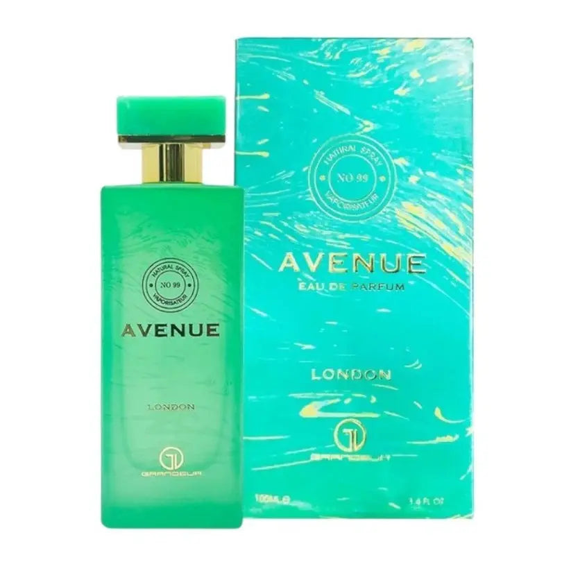 Avenue London Perfume 100ml Grandeur Elite Avenue London EDP Men Perfumed Product vendor Sham Perfume Store EDP Perfume
