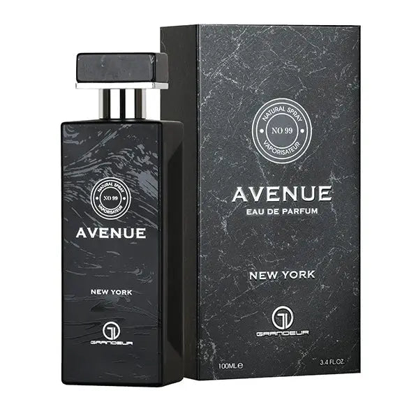 Avenue New York Grandeur Eau De Parfum Men 100 ml EDP For Him Al Wataniah-Avenue New York - Sham Perfume Store Perfume