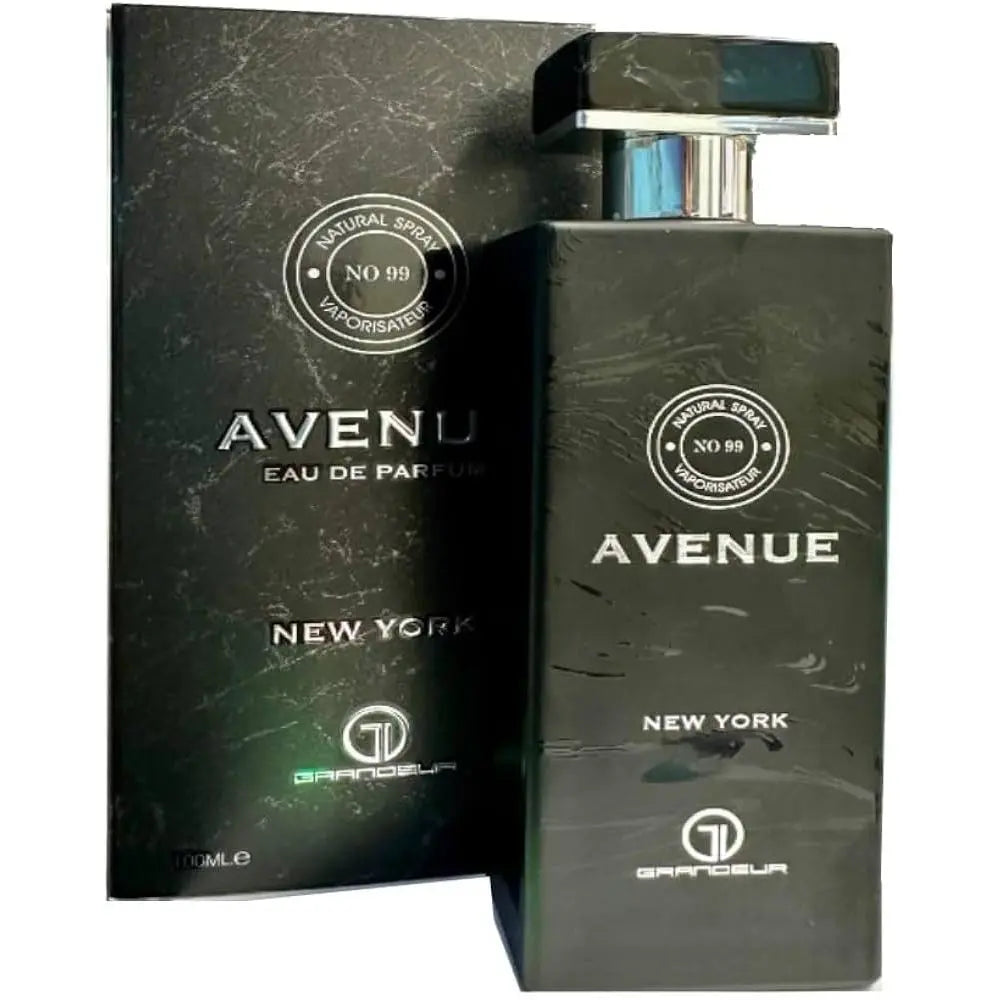 Avenue New York Grandeur Eau De Parfum Men 100 ml EDP For Him Al Wataniah-Avenue New York - Sham Perfume Store Perfume