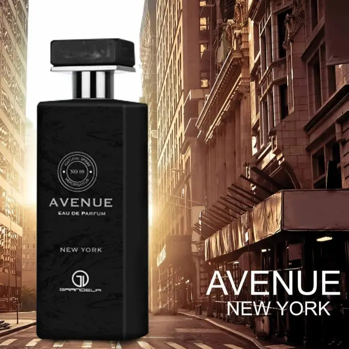 Avenue New York Grandeur Eau De Parfum Men 100 ml EDP For Him Al Wataniah-Avenue New York - Sham Perfume Store Perfume