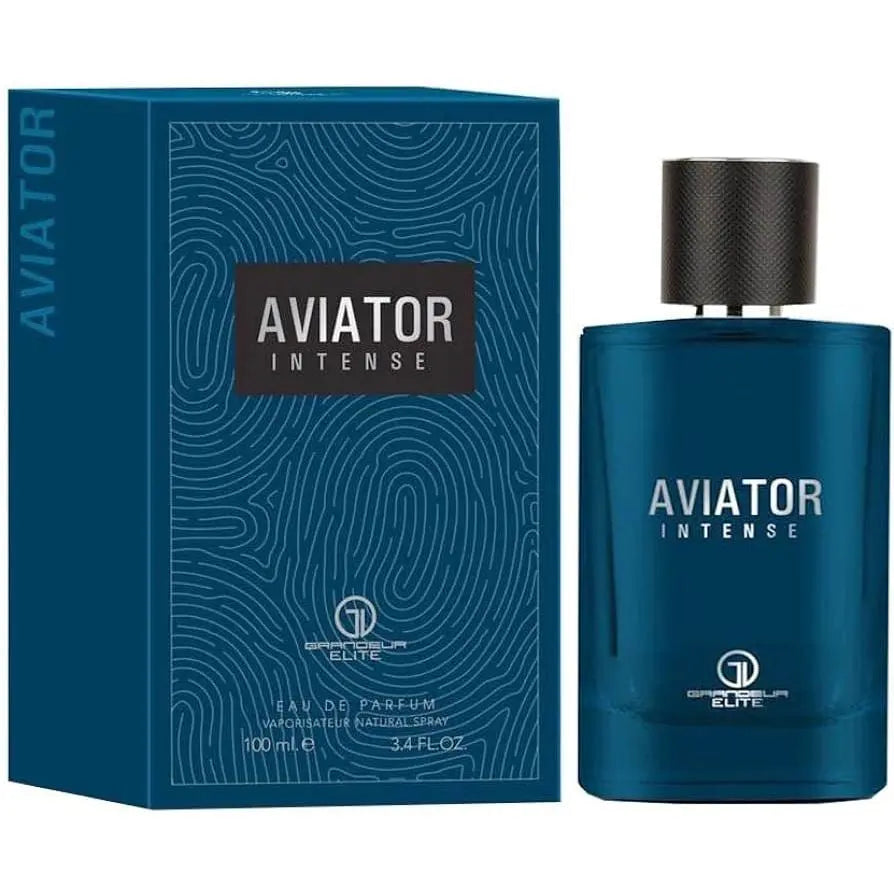 Aviator Intense Perfume Man Grandeur 100ml Intense Pour Homme for him Eternal UAESham Perfume Store