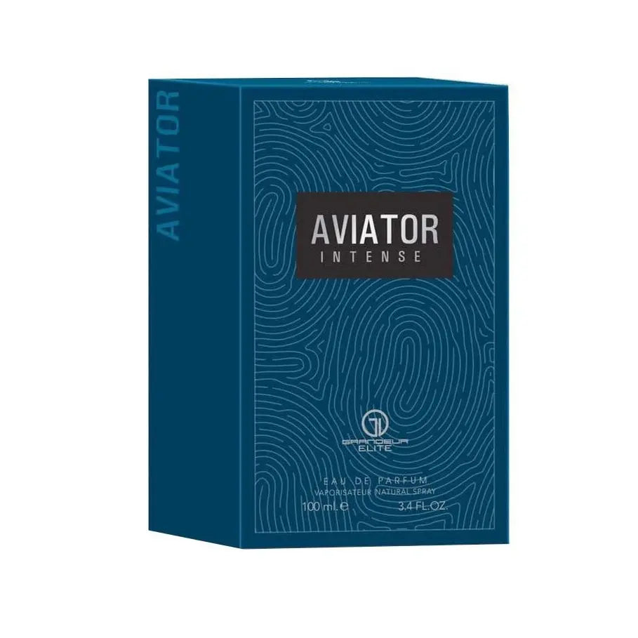 Aviator Intense Perfume Man Grandeur 100ml Intense Pour Homme for him Eternal UAESham Perfume Store