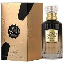 Awraq Al Oud Lattafa Perfumes for women and men Urooq Al Oud Woody by LATTAFA 100ml EDP Product vendor Sham Perfume Store EDP Perfume