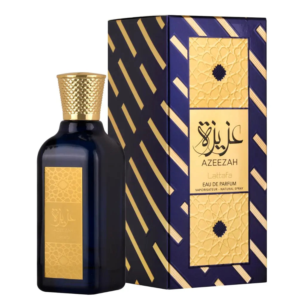 Azeezah Perfume women Lattafa 100ml from Dubai LATTAFA Product vendor Sham Perfume Store EDP Perfume