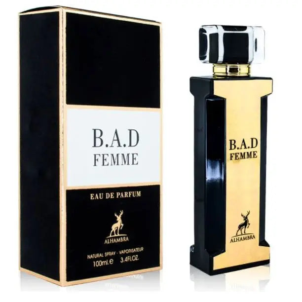 B.A.D. Femme Perfume Woman Edp BAD FEMME Maison Alhambra 100ml Her Good For GirlSham Perfume Store