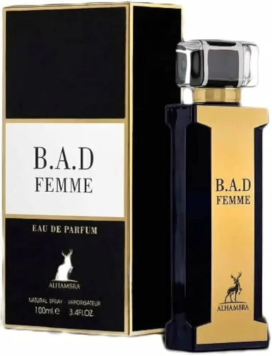 B.A.D. Femme Perfume Woman Edp BAD FEMME Maison Alhambra 100ml Her Good For GirlSham Perfume Store