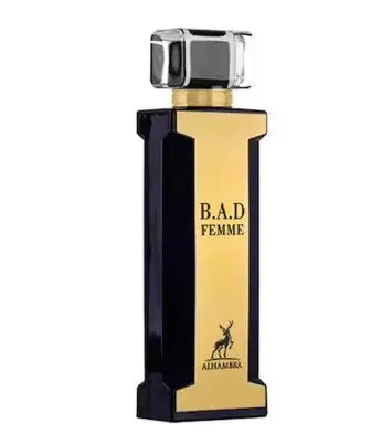 B.A.D. Femme Perfume Woman Edp BAD FEMME Maison Alhambra 100ml Her Good For GirlSham Perfume Store
