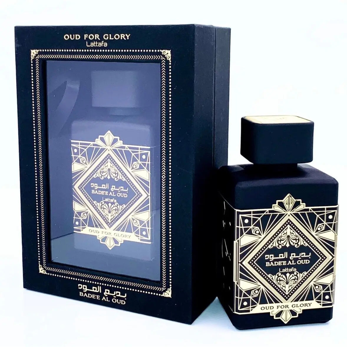 Bade'e Al Oud Oud for Glory 100ml Badee Lattafa Perfumes for women and men Product vendor Sham Perfume Store EDP Perfume