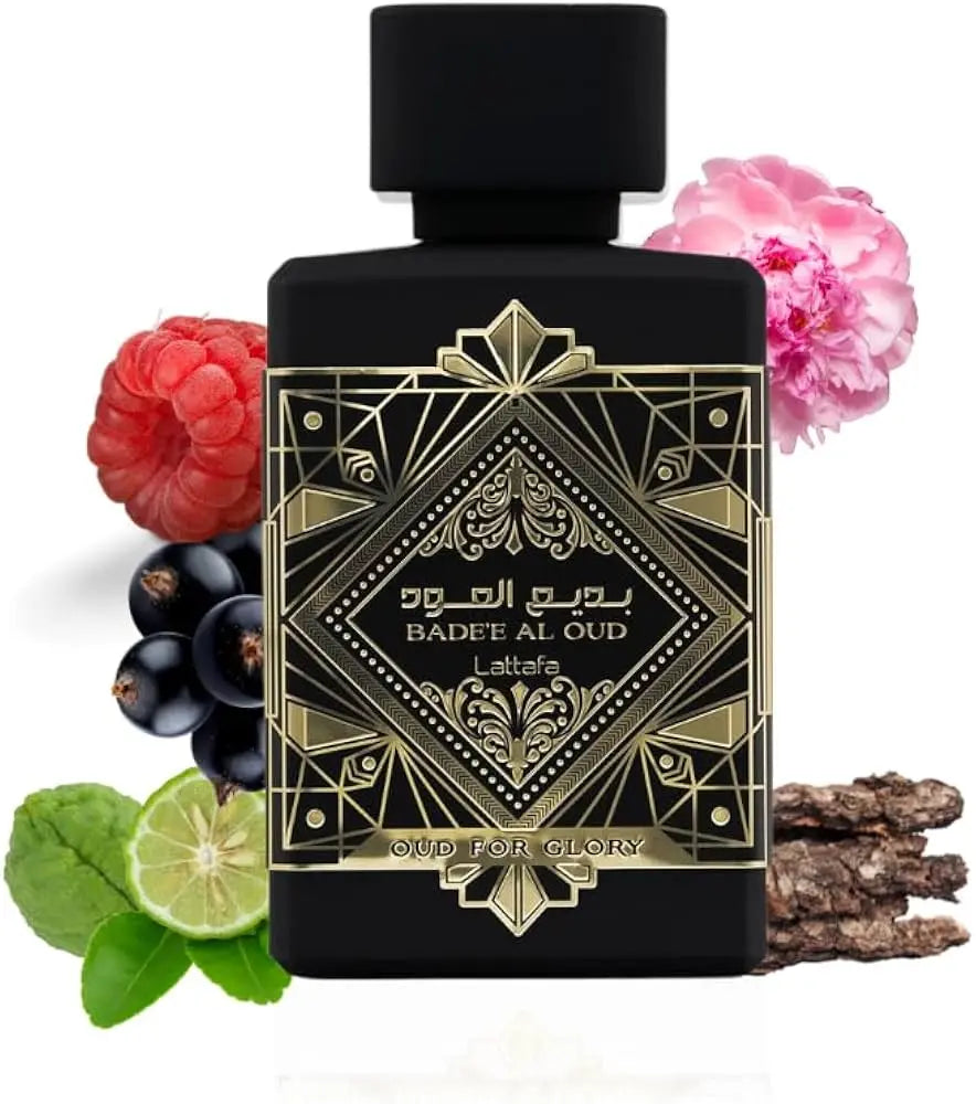 Bade'e Al Oud Oud for Glory 100ml Badee Lattafa Perfumes for women and men Product vendor Sham Perfume Store EDP Perfume