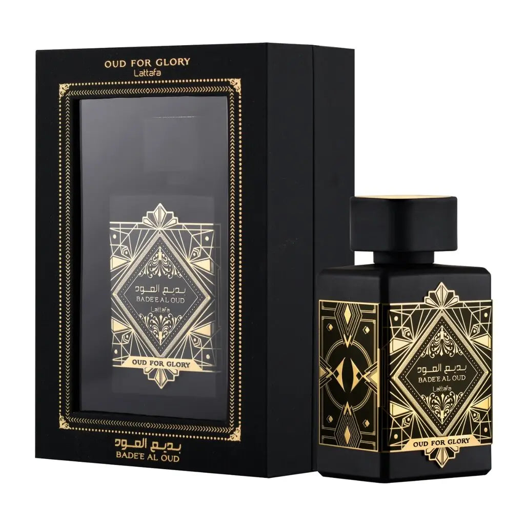 Bade'e Al Oud Oud for Glory 100ml Badee Lattafa Perfumes for women and men Product vendor Sham Perfume Store EDP Perfume