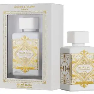 Badee Al Oud Honor & Glory Lattafa Perfumes women Or men Bade Al Oud Free Smell Seant 100 Mll-Oud Honor Glory 100m - Sham Perfume Store Perfume