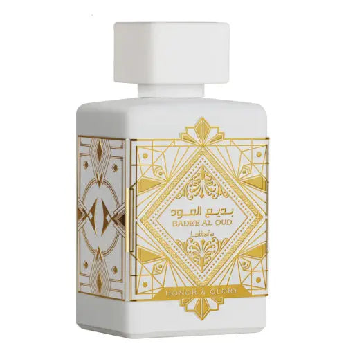 Badee Al Oud Honor & Glory Lattafa Perfumes women Or men Bade Al Oud Free Smell Seant 100 Mll-Oud Honor Glory 100m - Sham Perfume Store Perfume