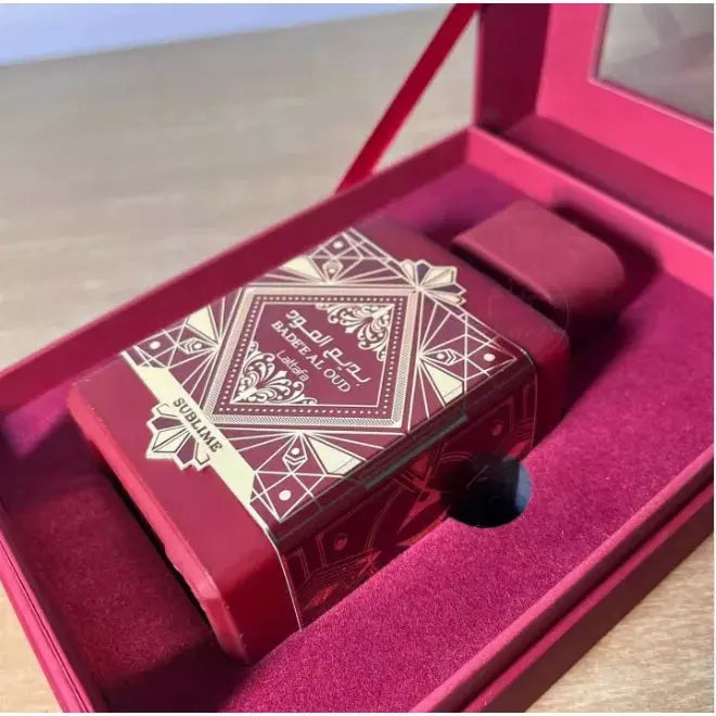 Badee Al Oud Sublime Unisex 100ml Bade Al Oud Honor Glory EDP Perfume Bade'e Al Oud For Glory by Lattafa Bade' Al oud - Sham Perfume Store Perfume