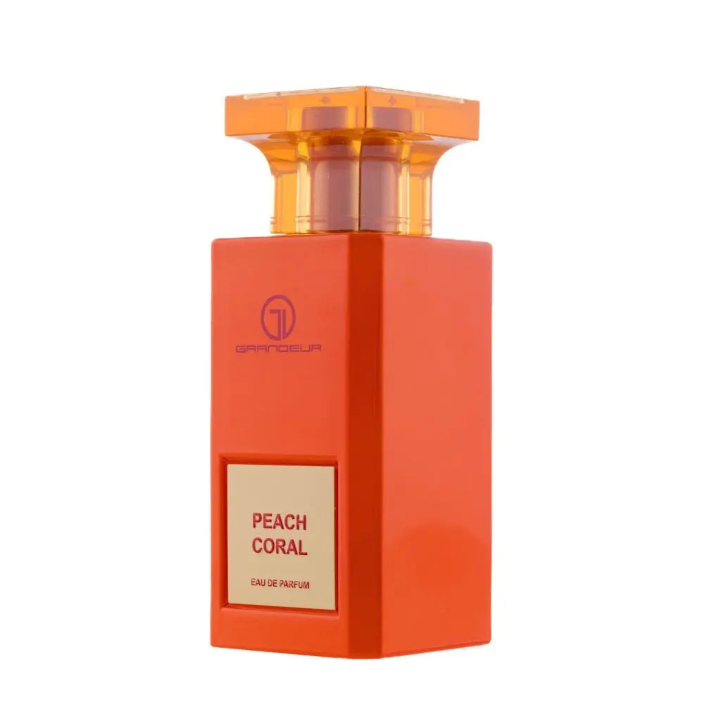 Beach Coral Perfume Woman 100ml Edp Grandeur Coral Peach Luxury Brightly Peach Perfume Spray For HerSham Perfume Store