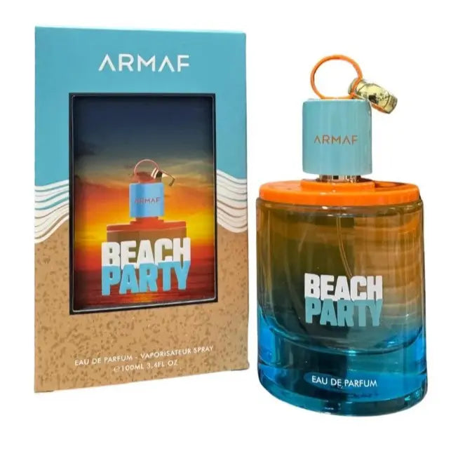 Beach Party Armaf Space Age Armaf For Her Black Saffron Armaf EDP 100ml For Him Perfume - Sham Perfume Store 