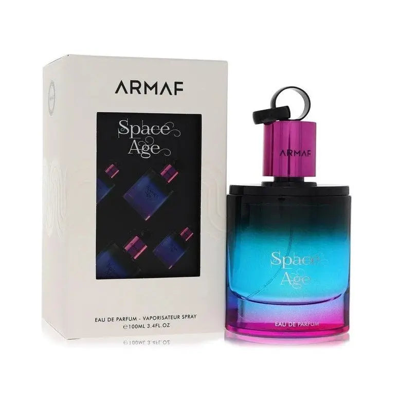 Beach Party Armaf Space Age Armaf For Her Black Saffron Armaf EDP 100ml For Him Perfume - Sham Perfume Store 