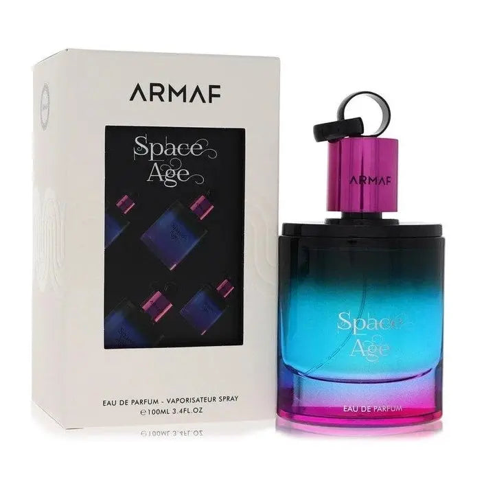 Beach Party Armaf Space Age Armaf For Her Black Saffron Armaf EDP 100ml For Him Perfume - Sham Perfume Store 