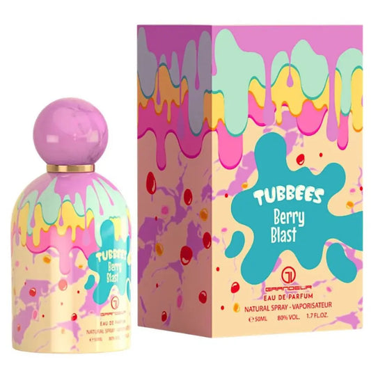 Berry Blast 50ml EDP Perfume Woman Dynamic Occasions Grandeur Tubbees For Her Ideal For Daily - Sham Perfume Store Perfume