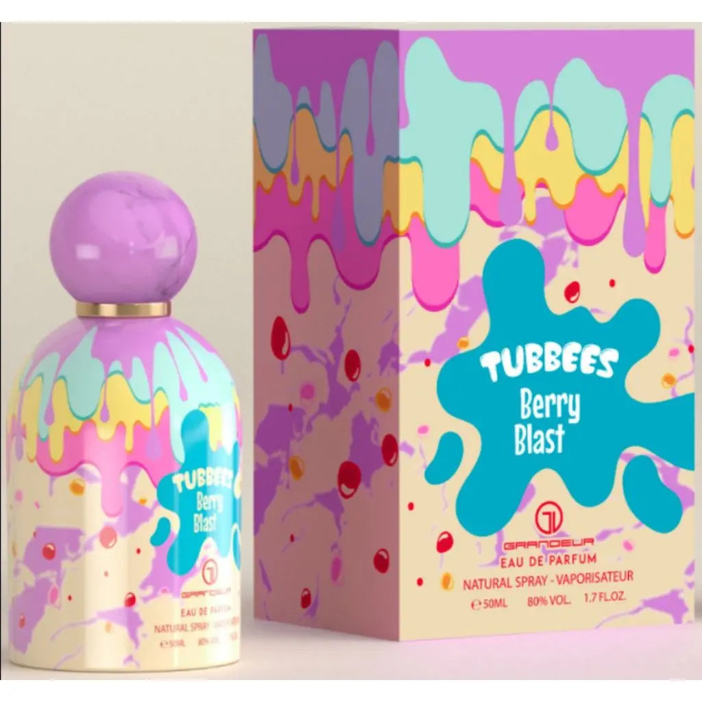 Berry Blast 50ml EDP Perfume Woman Dynamic Occasions Grandeur Tubbees For Her Ideal For Daily - Sham Perfume Store Perfume
