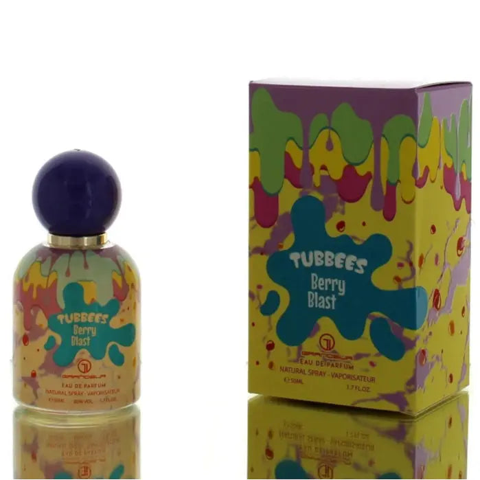 Berry Blast 50ml EDP Perfume Woman Dynamic Occasions Grandeur Tubbees For Her Ideal For Daily - Sham Perfume Store Perfume