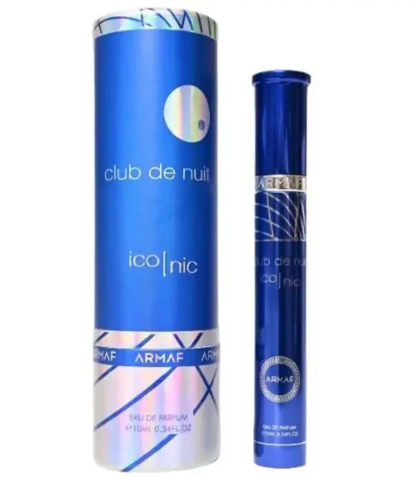 CDN Iconic 10ml pen Perfume Spray ARMAF club de nuit ICONIC Travel Pen Spray EDP 10 ml-CDN Iconic 10ml Product vendor Sham Perfume Store Perfume