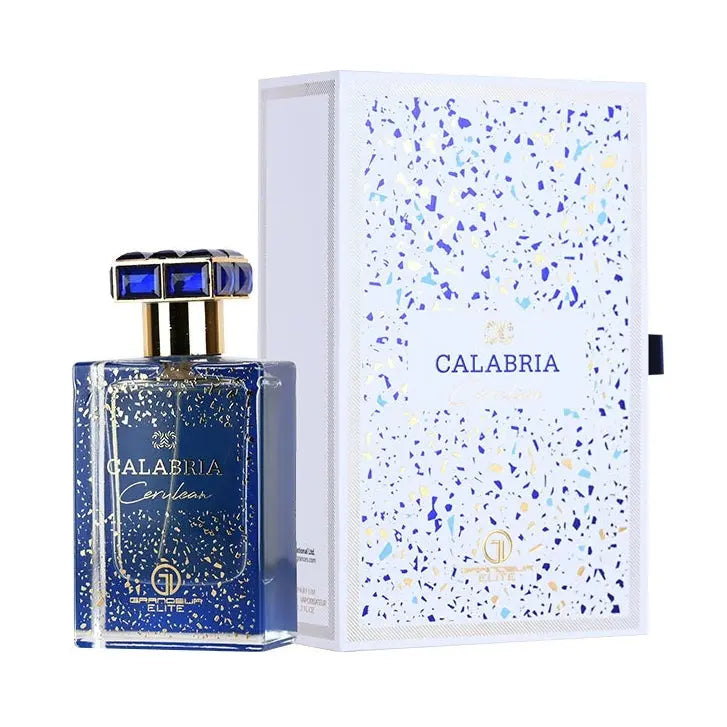 Calabria Cerulean Edp 50Ml Grandeur Elite Perfume Cedarwood And Musk Him - Her-Calabria Blue 100ml - Sham Perfume Store Perfume