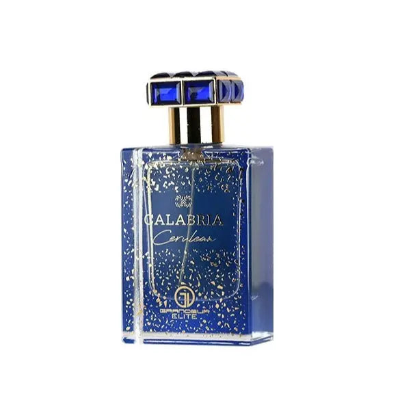 Calabria Cerulean Edp 50Ml Grandeur Elite Perfume Cedarwood And Musk Him - Her-Calabria Blue 100ml - Sham Perfume Store Perfume