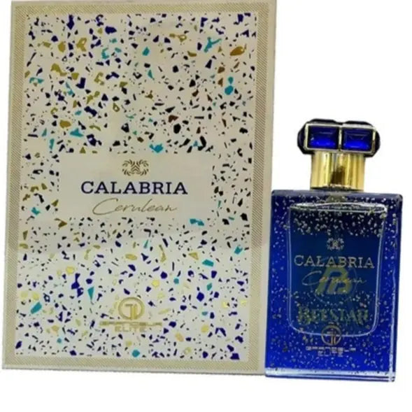 Calabria Cerulean Edp 50Ml Grandeur Elite Perfume Cedarwood And Musk Him - Her-Calabria Blue 100ml - Sham Perfume Store Perfume