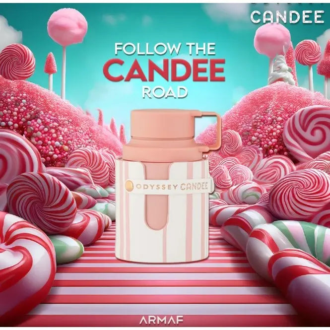 Candee Armaf Odyssey for Women EDP 100ml SPECIAL EDITION ARMAF Candy Lady-Candee Odyssey 100ml Product vendor Sham Perfume Store Perfume