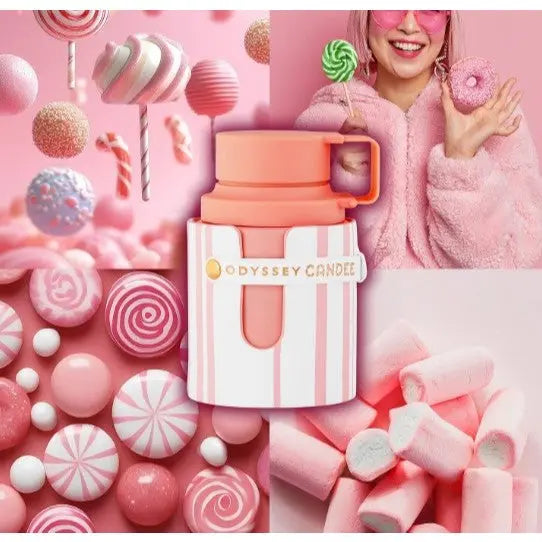 Candee Armaf Odyssey for Women EDP 100ml SPECIAL EDITION ARMAF Candy Lady-Candee Odyssey 100ml Product vendor Sham Perfume Store Perfume