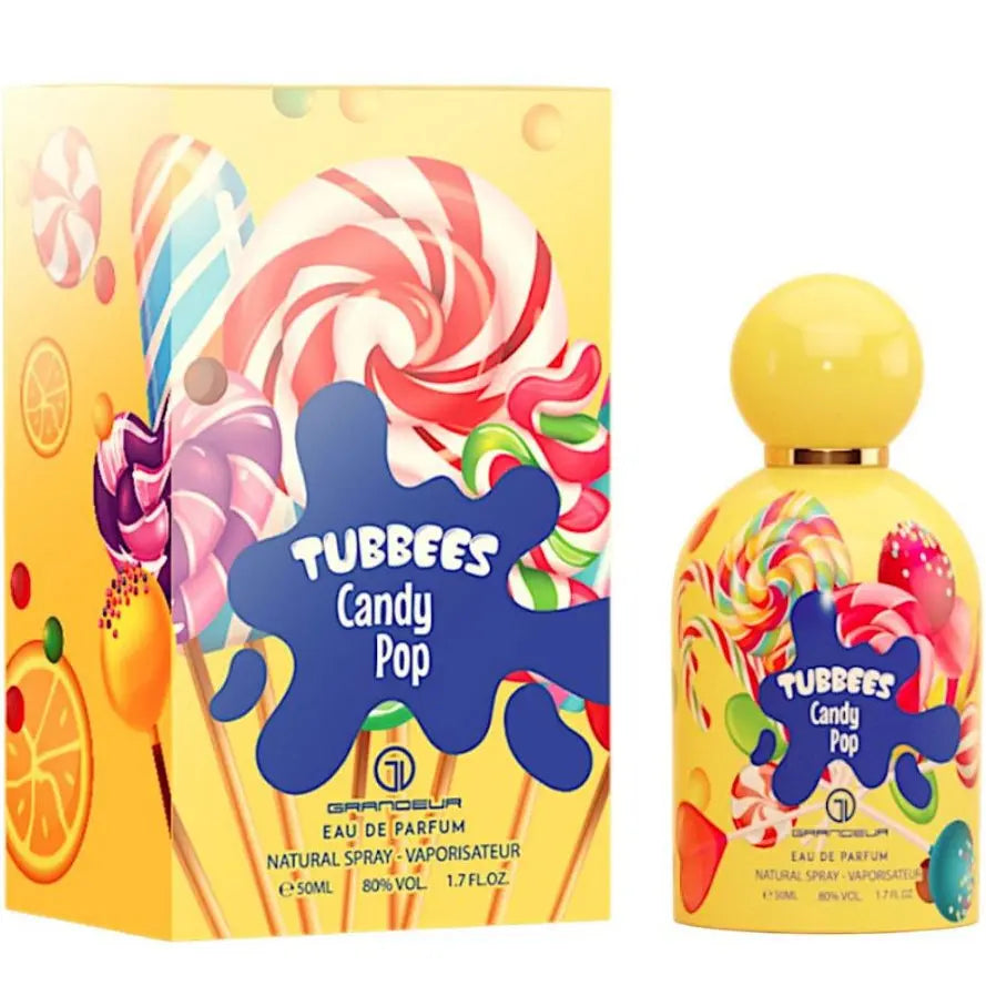 Candy Pop 50ml EDP Perfume Woman Caramel Playful Joy Grandeur Tubbees For Her-Candy Pop - Sham Perfume Store