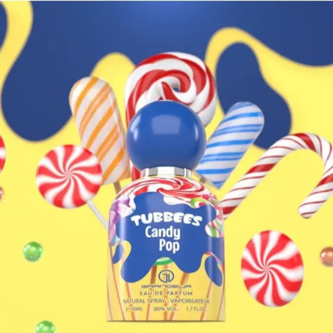 Candy Pop 50ml EDP Perfume Woman Caramel Playful Joy Grandeur Tubbees For Her-Candy Pop - Sham Perfume Store