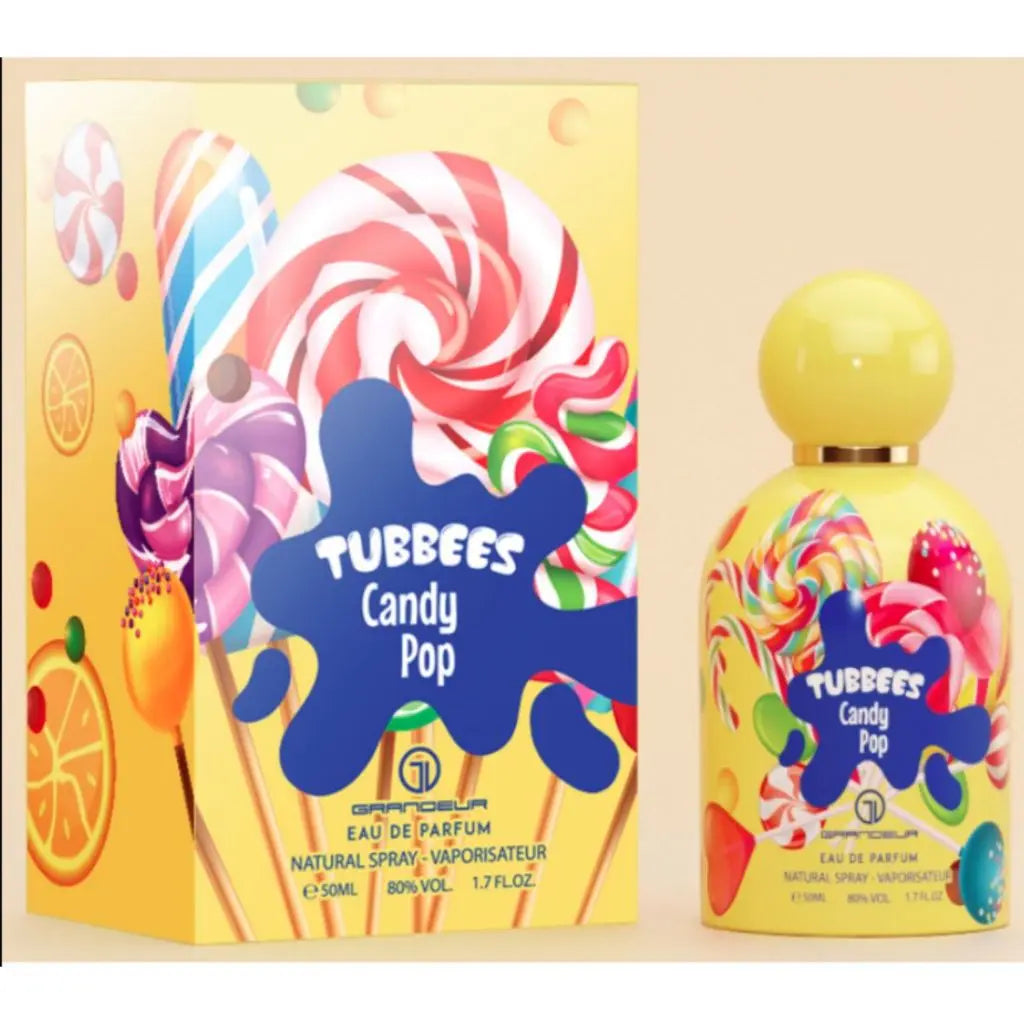 Candy Pop 50ml EDP Perfume Woman Caramel Playful Joy Grandeur Tubbees For Her-Candy Pop - Sham Perfume Store