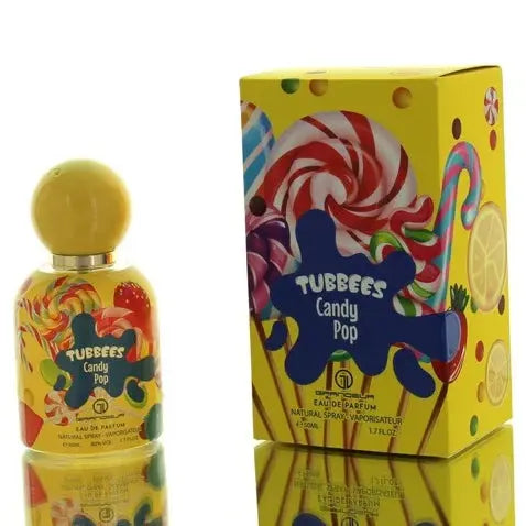 Candy Pop 50ml EDP Perfume Woman Caramel Playful Joy Grandeur Tubbees For Her-Candy Pop - Sham Perfume Store