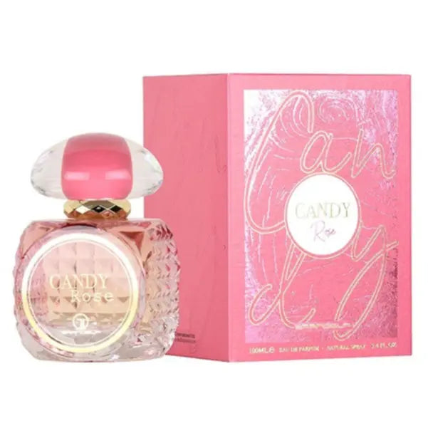 Candy Rose EDP Perfume Grandeur Valentin Lady Vanilla For Her Rosy 100ml - Sham Perfume Store Perfume