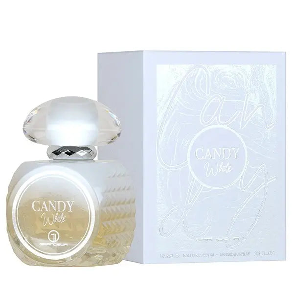 Candy White Edp 100ml Al Wataniha Grandeur Musky White Valentin Girl Fragrance - Sham Perfume Store Perfume