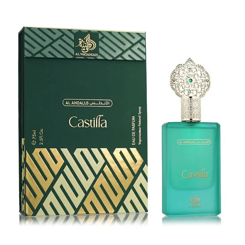 Castilla EDP 75 ml Women's Perfume Al Wataniah Al Andalus For Her Beauty-Castilla 75 ml - Sham Perfume Store Perfume