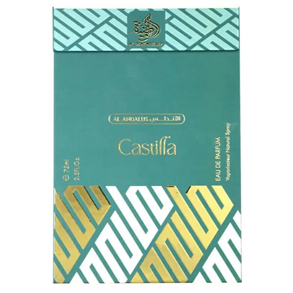 Castilla EDP 75 ml Women's Perfume Al Wataniah Al Andalus For Her Beauty-Castilla 75 ml - Sham Perfume Store Perfume