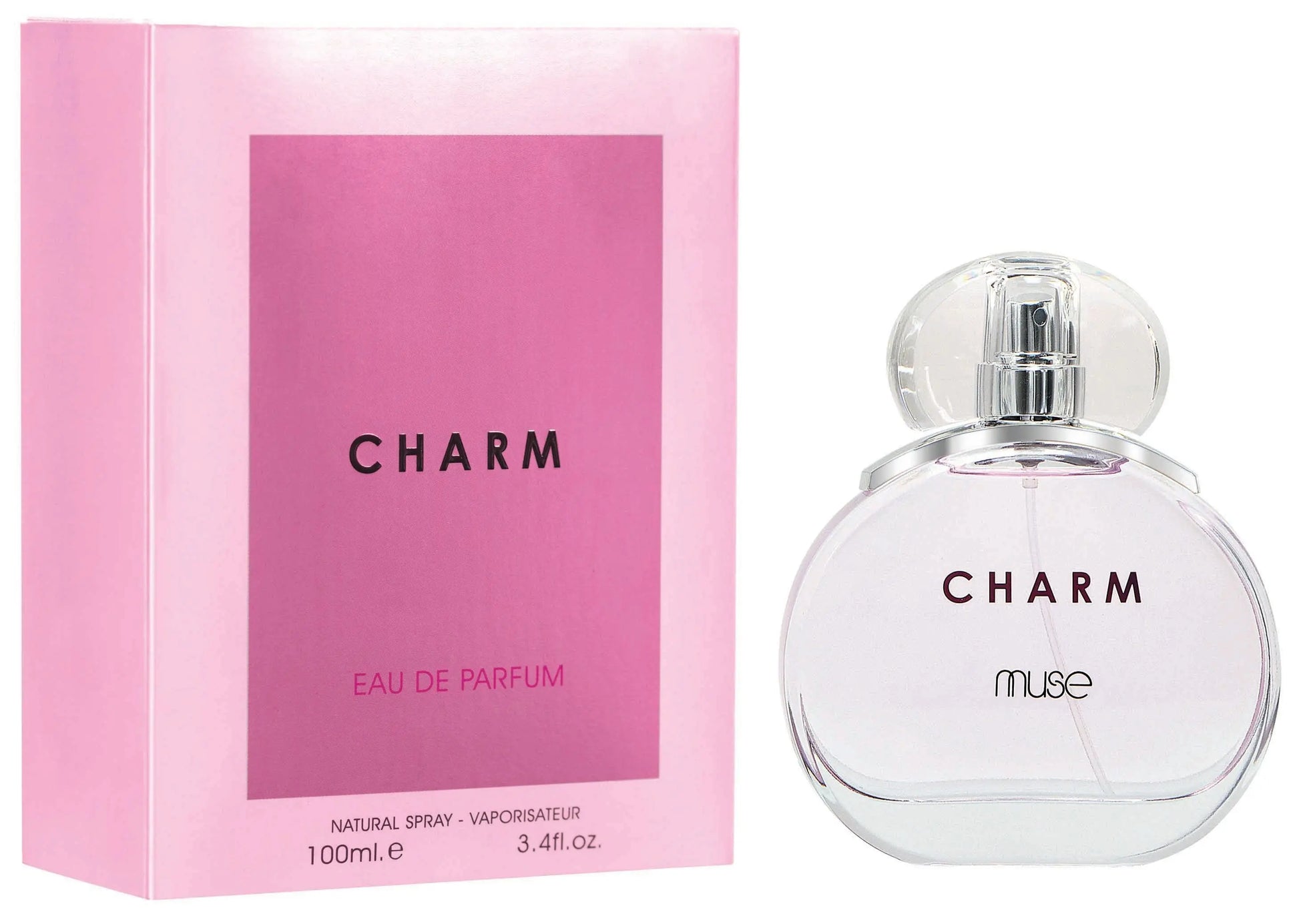 Charm perfume EDP 100ml by Lamuse Lattafa - Sham Perfume Store Perfume