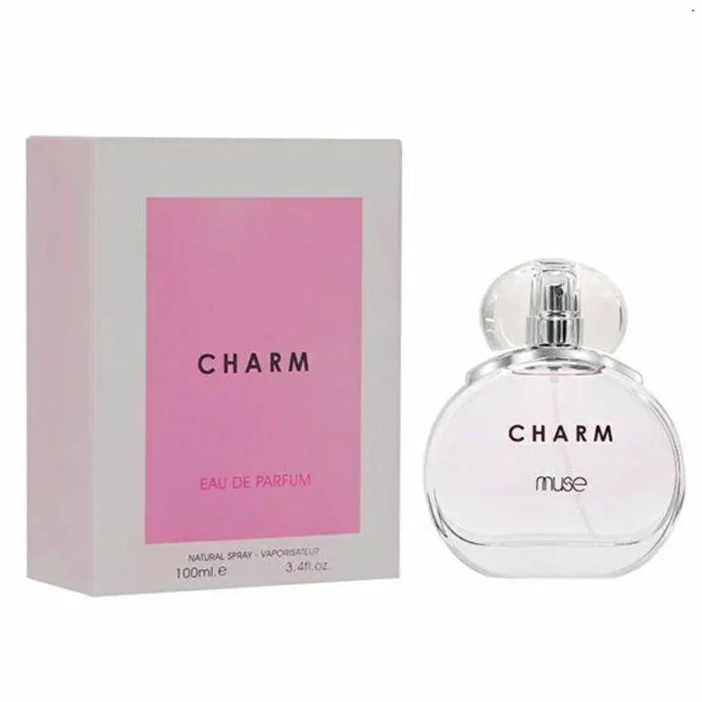 Charm perfume EDP 100ml by Lamuse Lattafa - Sham Perfume Store Perfume