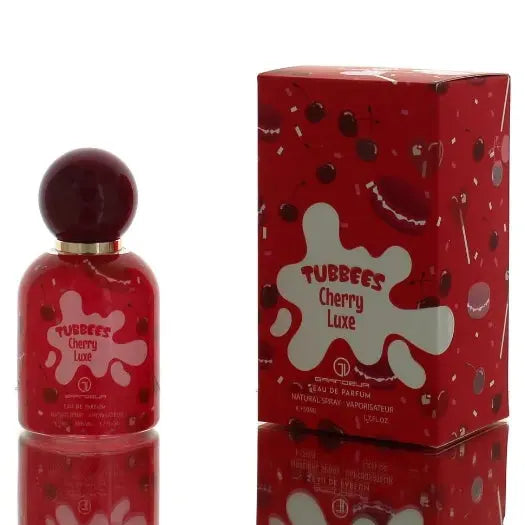 Cherry Luxe 50ml EDP Perfume Woman Turkish AurA Almond Grandeur Tubbees For Her Rose-Cherry Luxe - Sham Perfume Store Perfume