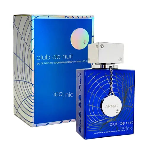 Club De Nuit Iconic 105ML EDP Armaf  New In Box Club de Nuit Blue Ico-nic Armaf Man - Sham Perfume Store Perfume