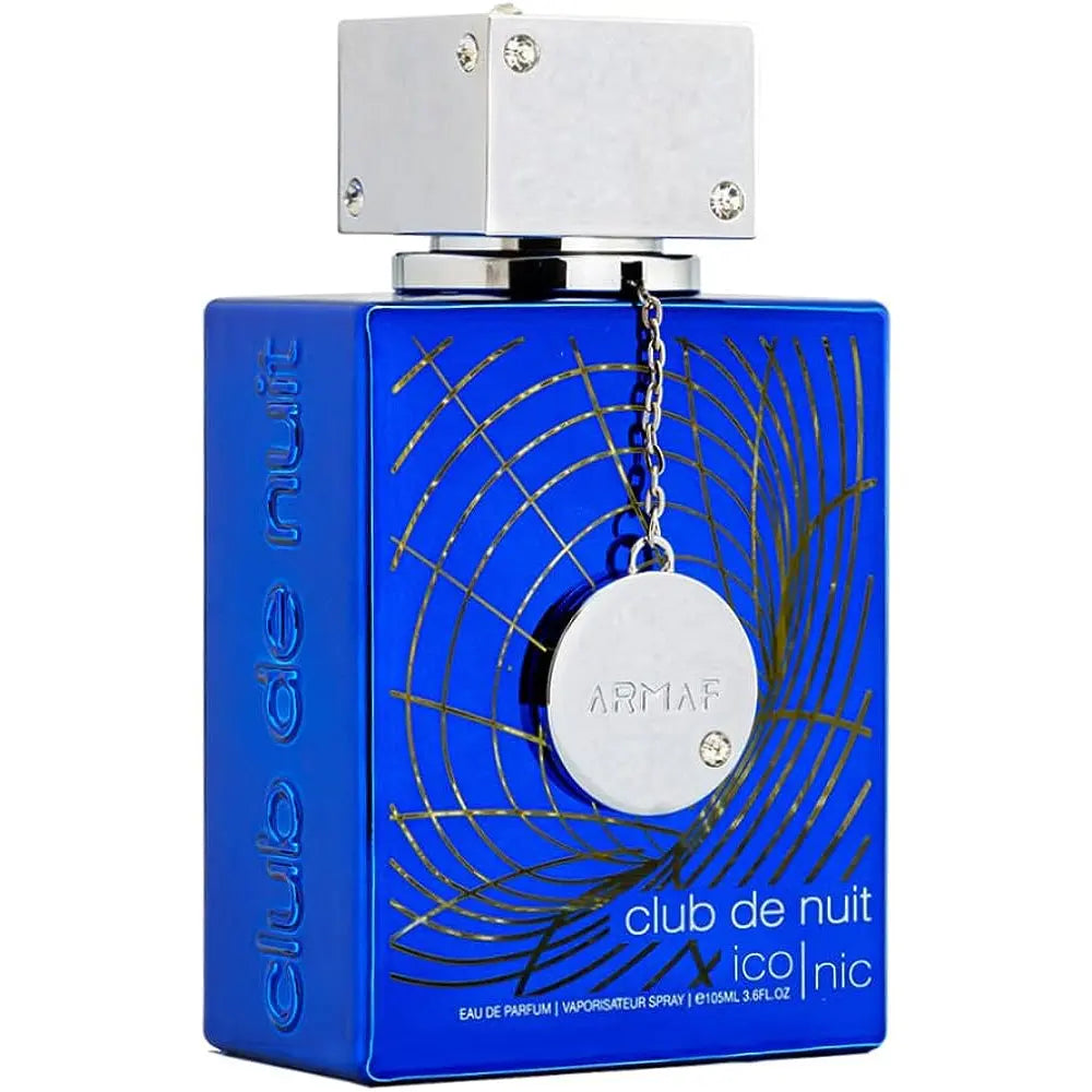 Club De Nuit Iconic 105ML EDP Armaf  New In Box Club de Nuit Blue Ico-nic Armaf Man - Sham Perfume Store Perfume