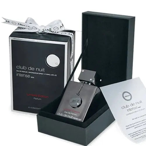 Club De Nuit Intense Men Limited Edition Pure Parfume Armaf CDNI 100ml Woody Scent EDP Armaf Limited Edition Perfume-Limited Edition - Sham Perfume Store Perfume