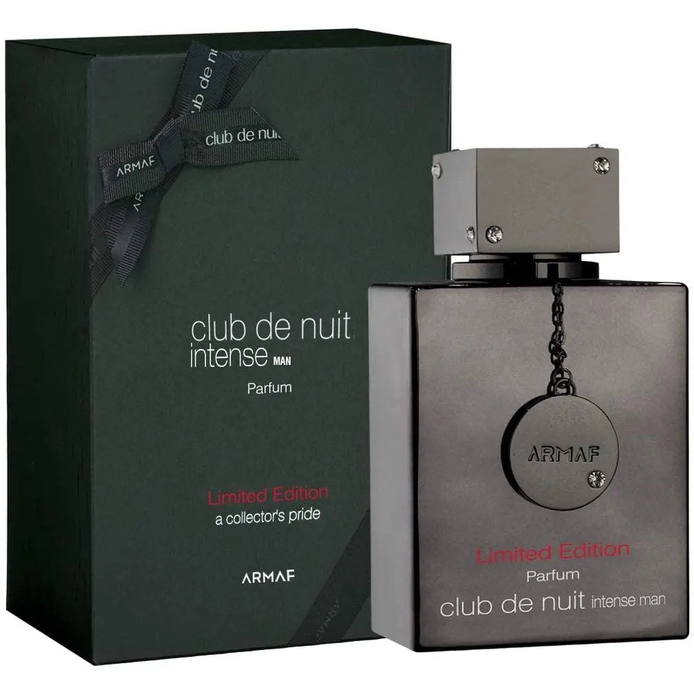 Club De Nuit Intense Men Limited Edition Pure Parfume Armaf CDNI 100ml Woody Scent EDP Armaf Limited Edition Perfume-Limited Edition - Sham Perfume Store Perfume