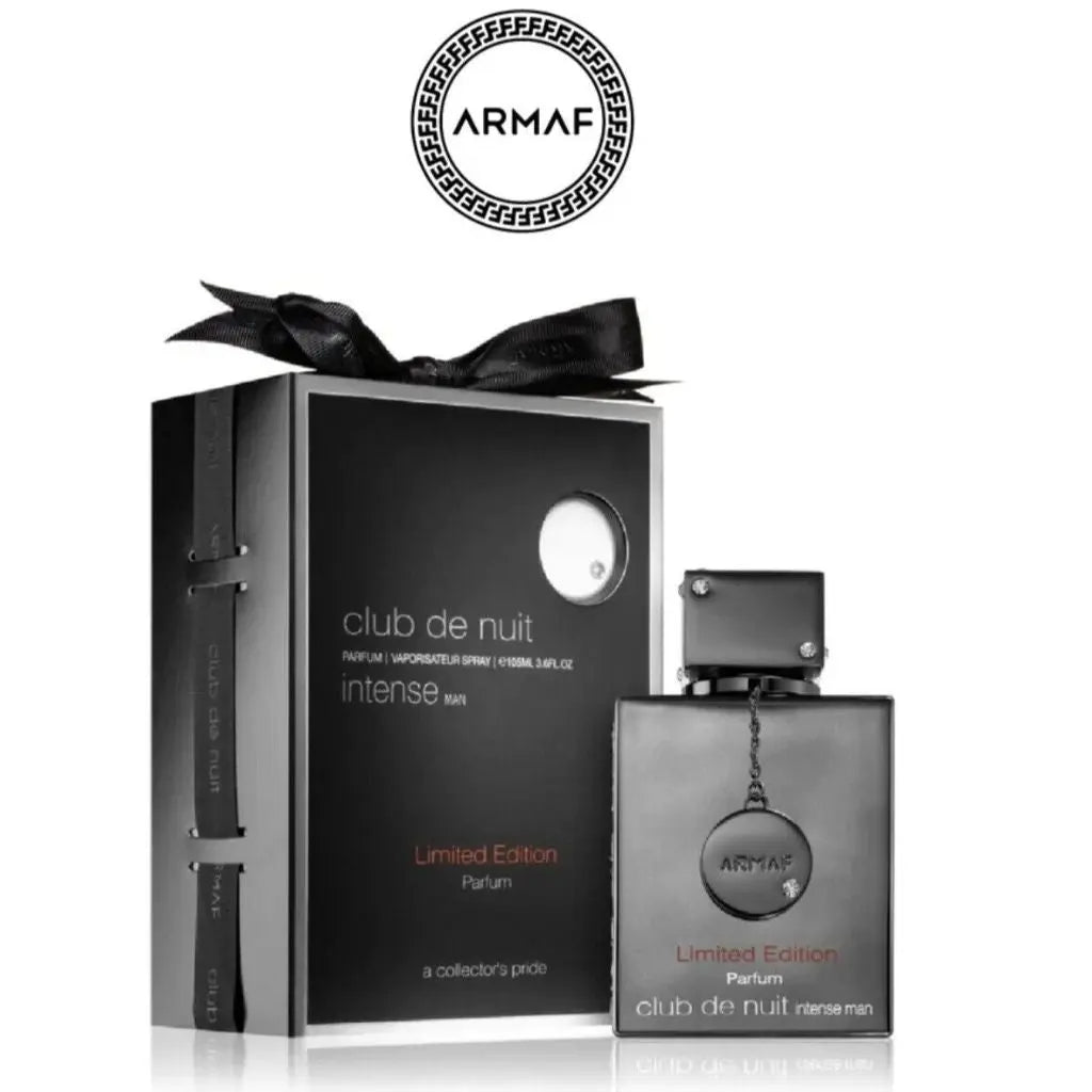 Club De Nuit Intense Men Limited Edition Pure Parfume Armaf CDNI 100ml Woody Scent EDP Armaf Limited Edition Perfume-Limited Edition - Sham Perfume Store Perfume