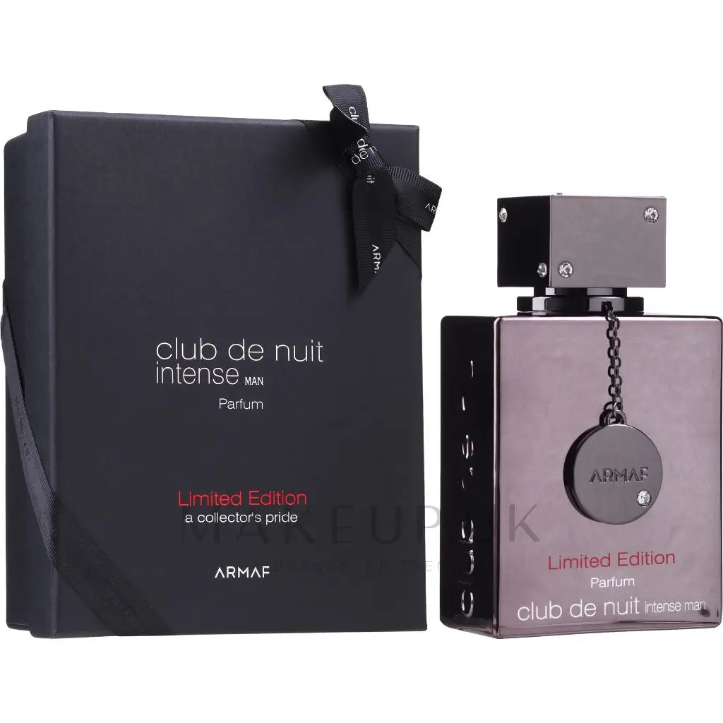 Club De Nuit Intense Men Limited Edition Pure Parfume Armaf CDNI 100ml Woody Scent EDP Armaf Limited Edition Perfume-Limited Edition - Sham Perfume Store Perfume